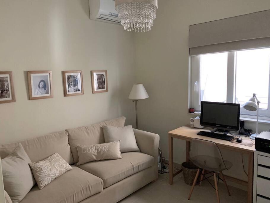 Villa Oleander Agios Nikolaos Loutra Edipsou ภายนอก รูปภาพ