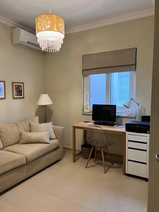 Villa Oleander Agios Nikolaos Loutra Edipsou ภายนอก รูปภาพ