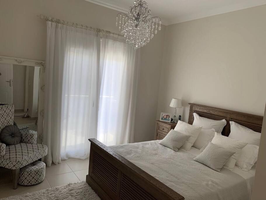 Villa Oleander Agios Nikolaos Loutra Edipsou ภายนอก รูปภาพ