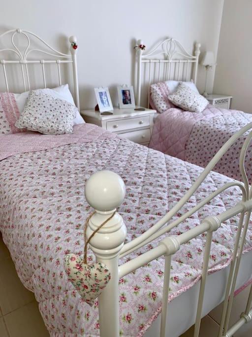 Villa Oleander Agios Nikolaos Loutra Edipsou ภายนอก รูปภาพ