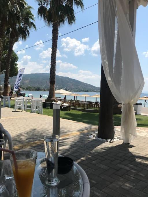 Villa Oleander Agios Nikolaos Loutra Edipsou ภายนอก รูปภาพ