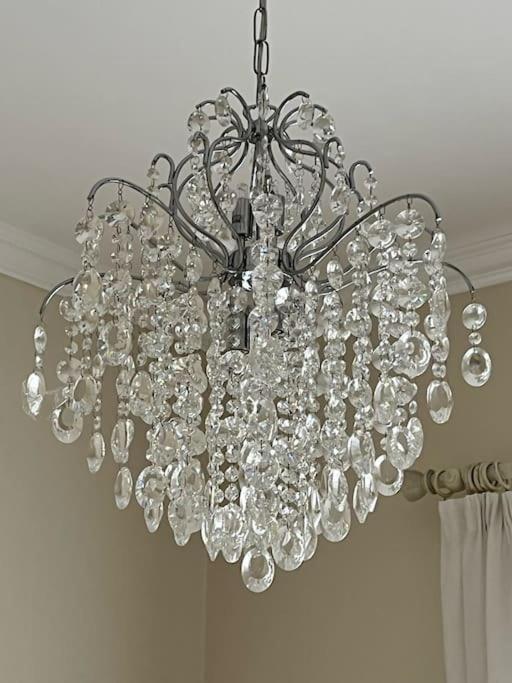 Villa Oleander Agios Nikolaos Loutra Edipsou ภายนอก รูปภาพ