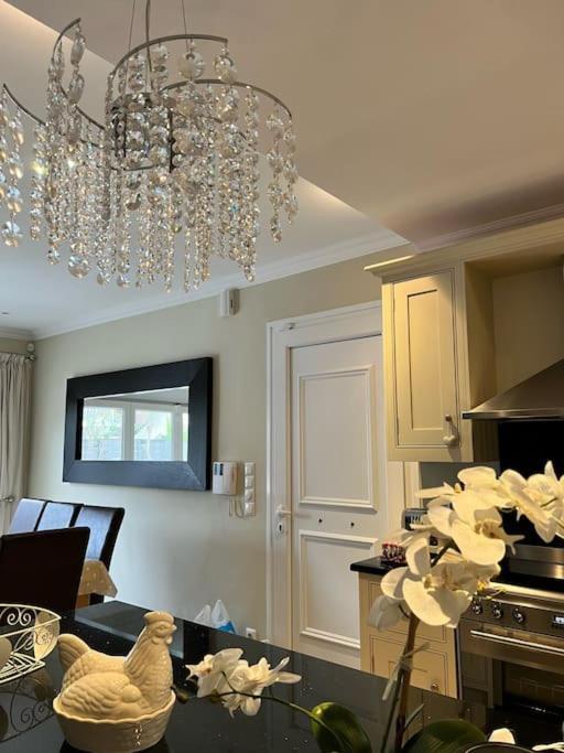Villa Oleander Agios Nikolaos Loutra Edipsou ภายนอก รูปภาพ
